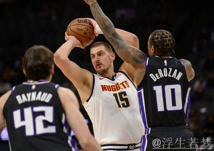 约基奇轰36分 掘金大胜国王